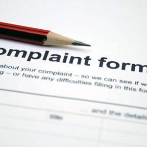 Complaints Handling